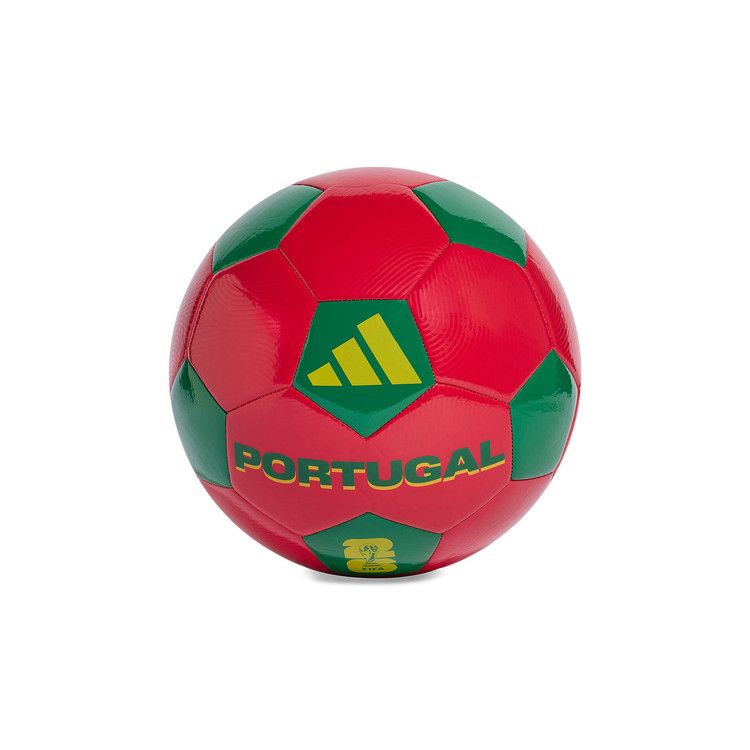 Adidas FIFA World Cup 26 Official Licensed Product Portugal Club Ball 'Bold Red/Bold Green/Yellow' — foto 2