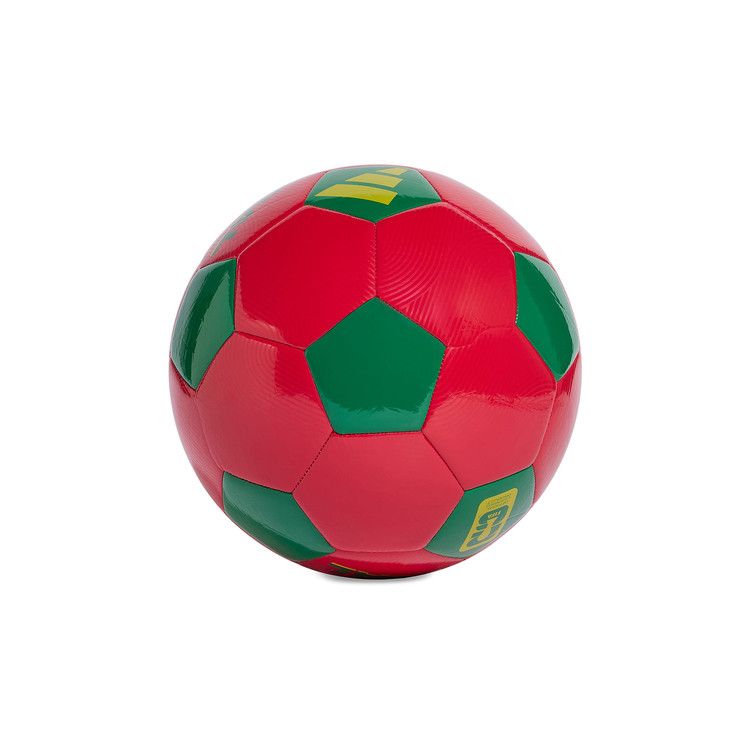 Adidas FIFA World Cup 26 Official Licensed Product Portugal Club Ball 'Bold Red/Bold Green/Yellow' — foto 3