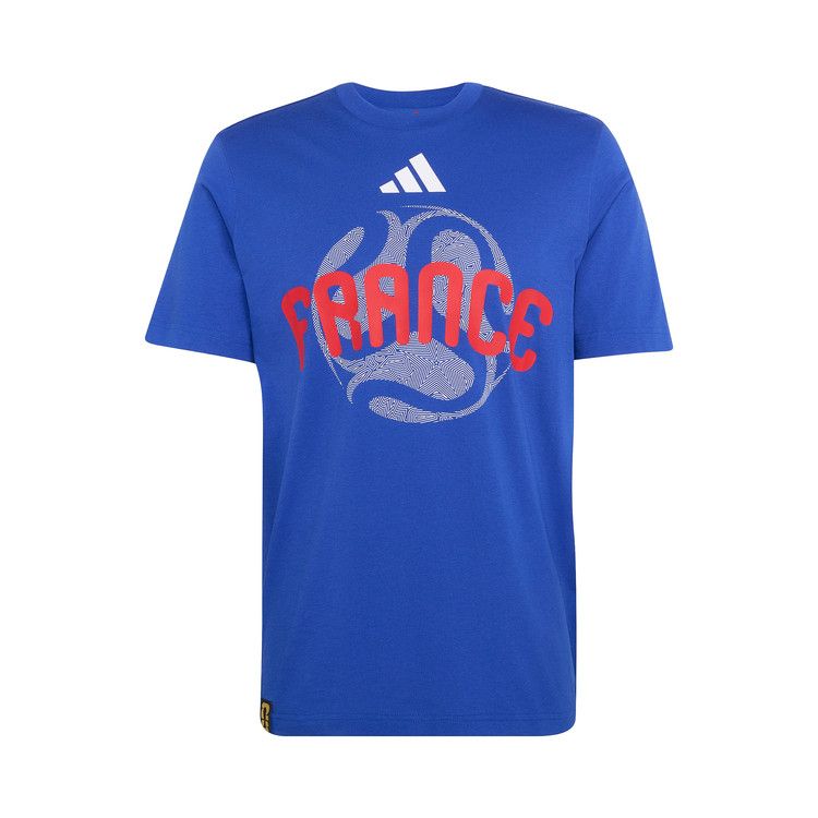 adidas FIFA World Cup 26 France T-Shirt Bold Blue — foto 2