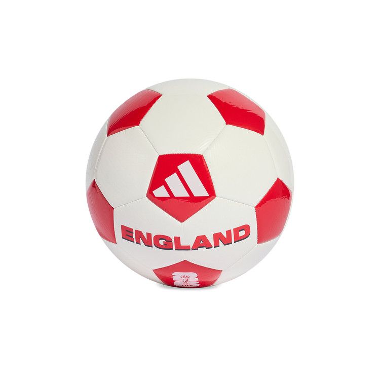 Adidas FIFA World Cup 26 Official Licensed Product England Club Ball 'White/Vivid Red/Team Navy Blue' — foto 2