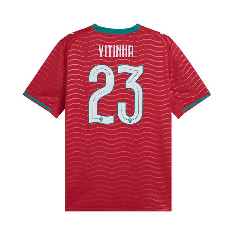 PUMA Portugal 2026 Home Jersey Player 'Club Red Green Lagoon' — foto 3