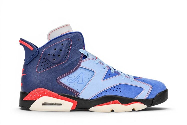 Jordan 6 Retro Awake NY Midnight Navy — foto 2