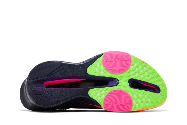 Nike Air Zoom Alphafly Next% 3 Glam Orange Pulse Purple Dynasty — foto 5