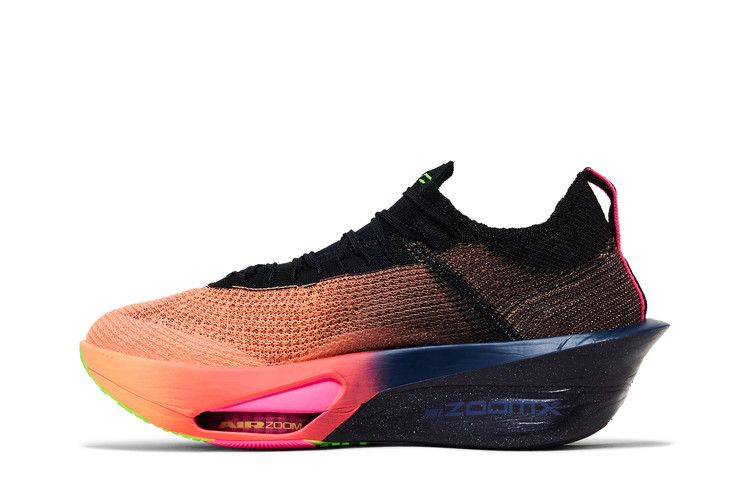 Nike Air Zoom Alphafly Next% 3 Glam Orange Pulse Purple Dynasty — foto 4