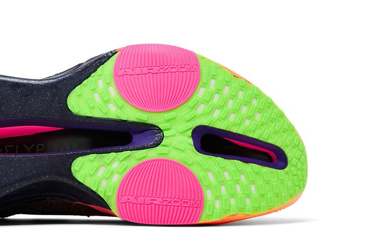 Nike Air Zoom Alphafly Next% 3 Glam Orange Pulse Purple Dynasty — foto 6