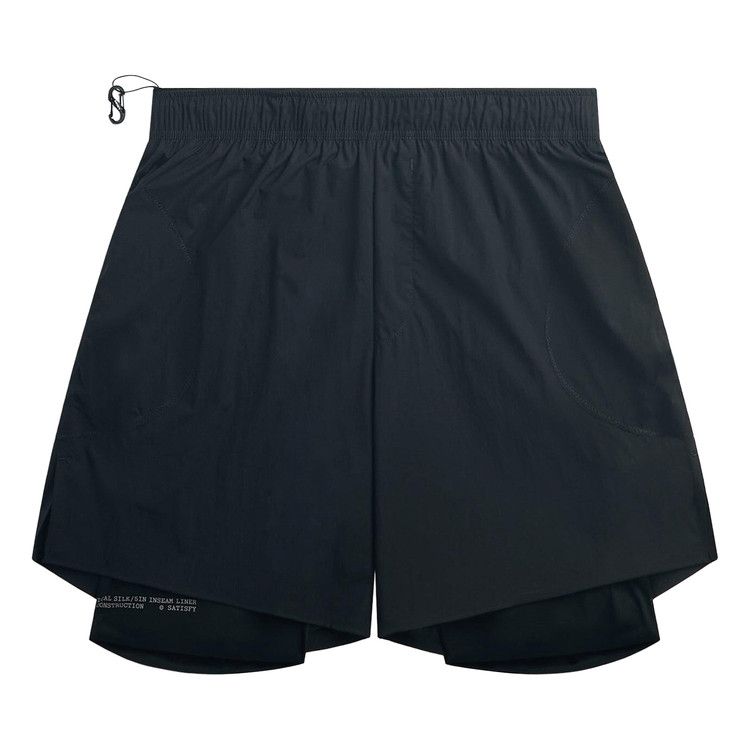 SATISFY Rippy Cordura 5 Shorts 'Black' — foto 2