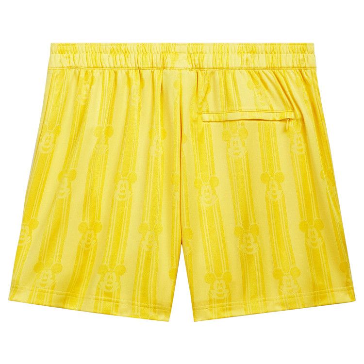 adidas x Brain Dead x Disney Football Shorts Bold Gold — foto 3