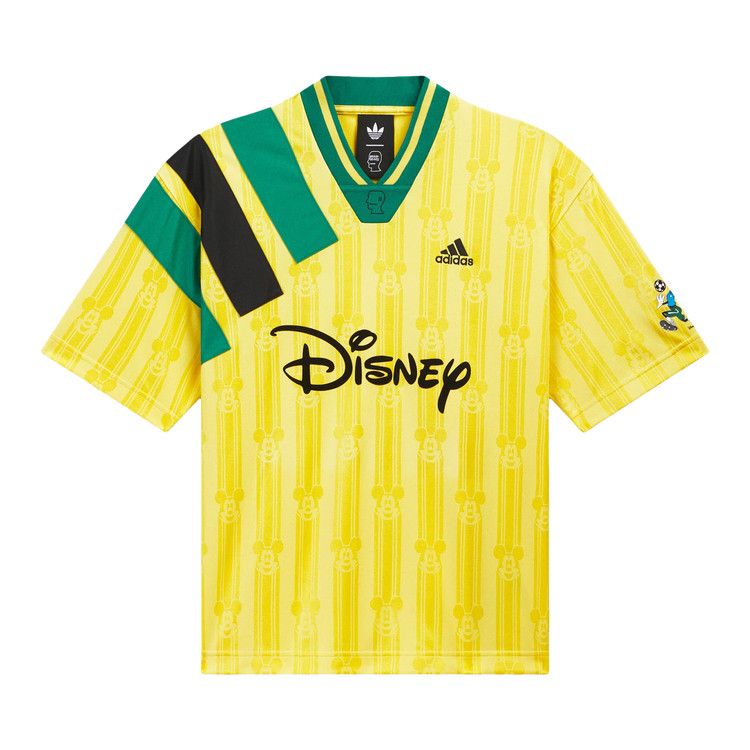 adidas x Brain Dead x Disney Football Jersey Bold Gold — foto 2