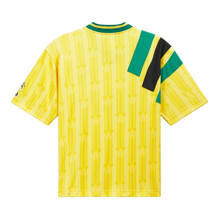 adidas x Brain Dead x Disney Football Jersey Bold Gold — foto 3