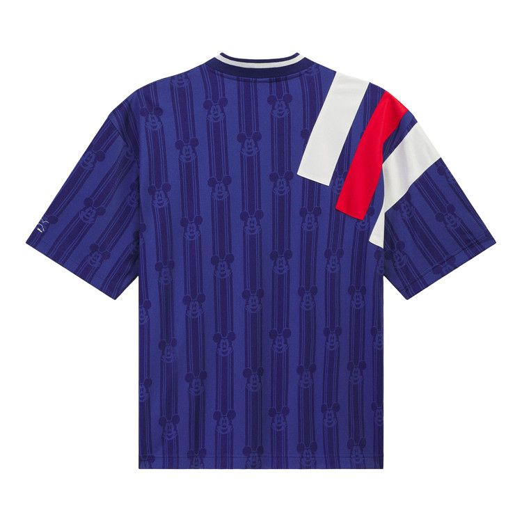 adidas x Brain Dead x Disney Football Jersey Victory Blue — foto 3