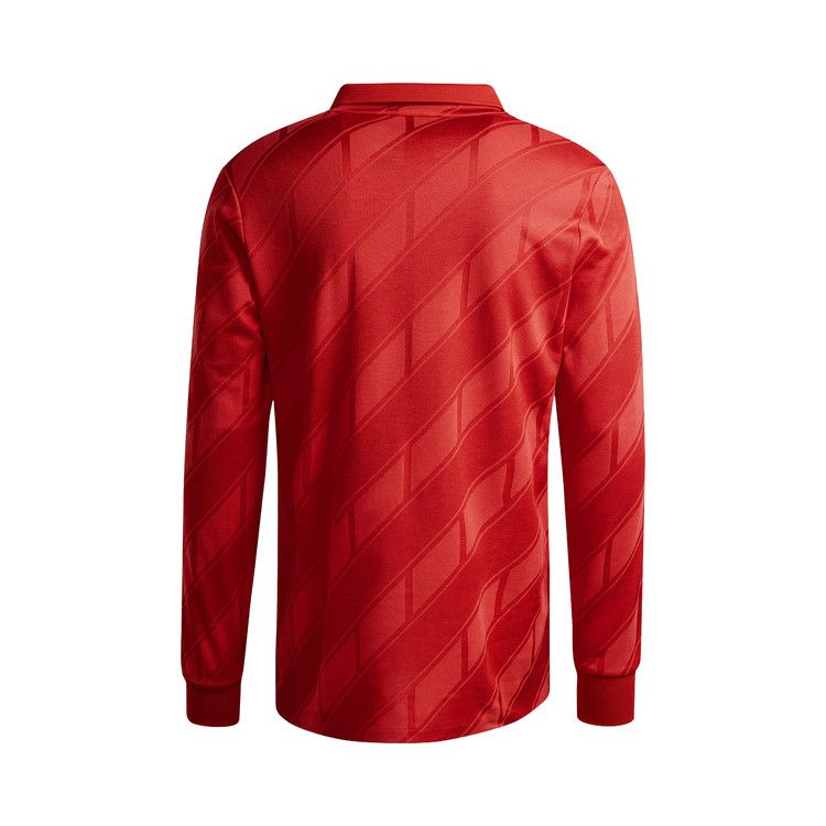 adidas Belgium Home Long Sleeve 1986 Asia Sizing 'Red' — foto 3