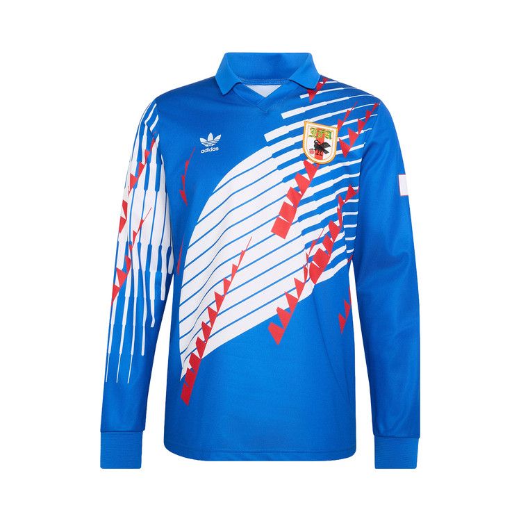 adidas Japan Home Long Sleeve Jersey Asia Sizing 1993 Asia Sizing 'Blue' — foto 2