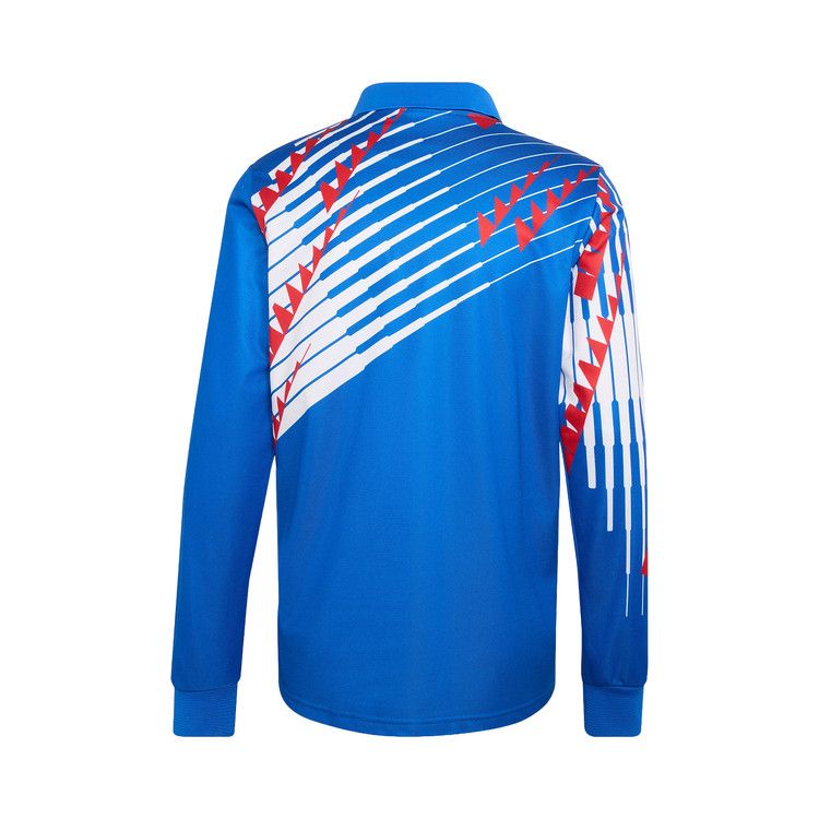 adidas Japan Home Long Sleeve Jersey Asia Sizing 1993 Asia Sizing 'Blue' — foto 3