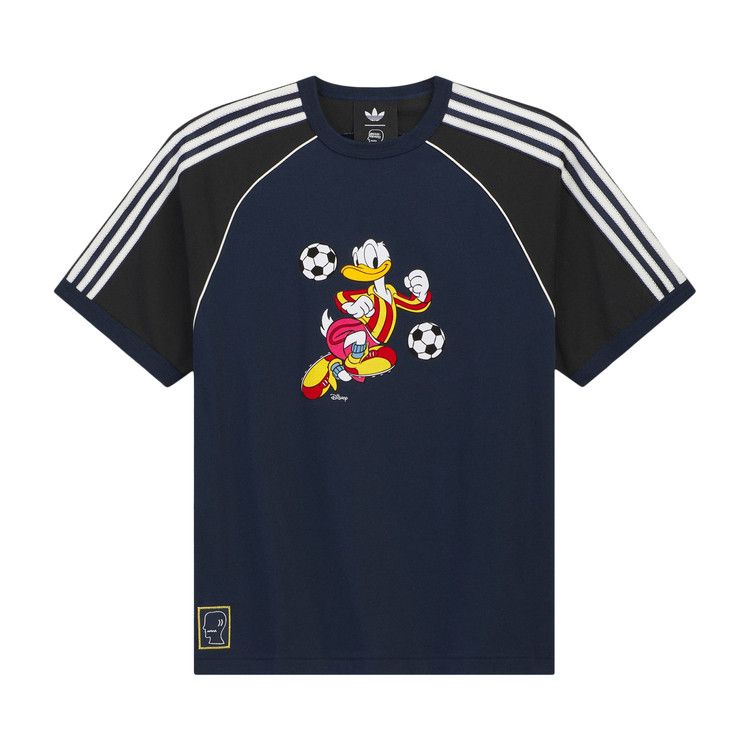 adidas x Brain Dead x Disney Tee Collegiate Navy — foto 2