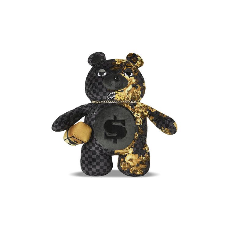 Sprayground Billionaire Bloom Moneybear Backpack 'Multicolor' — foto 2
