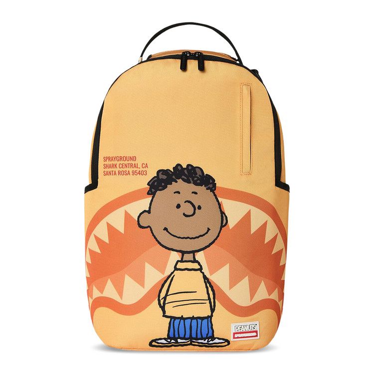 Sprayground Peanuts Franklin Shark Central Backpack 'Multicolor'