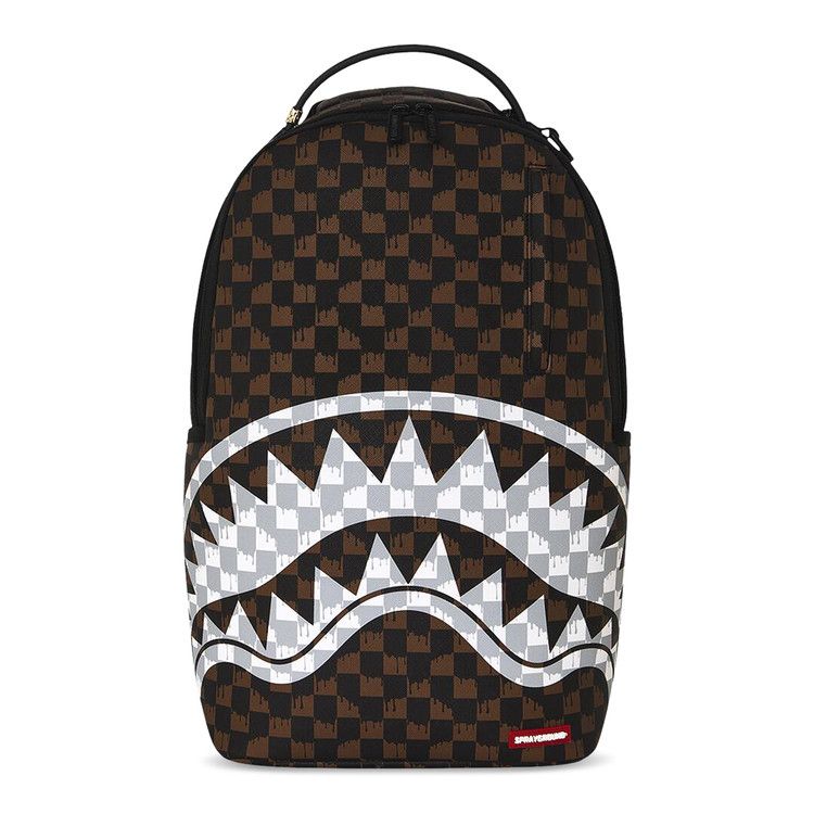 Sprayground Brown And Cream Backpack Brown — foto 2