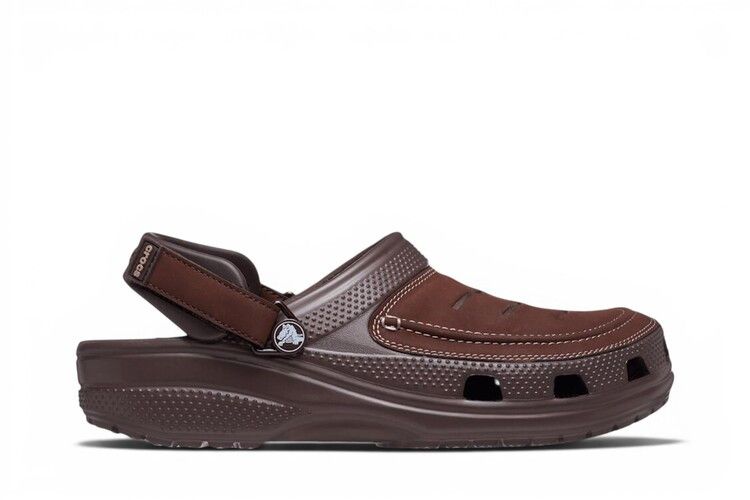 Crocs Classic Yukon Vista II LiteRide Clog Espresso Mushroom — foto 2