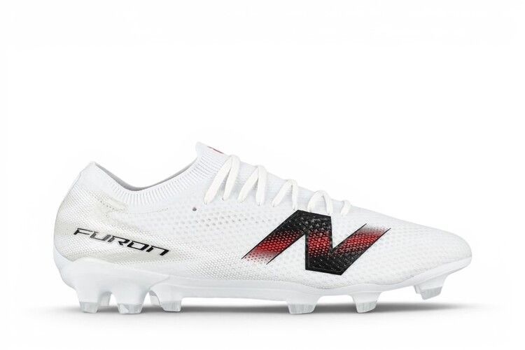 New Balance Furon v9 Pro FG Core 'White Black Red' — foto 2