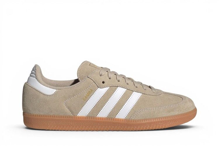 adidas Samba OG Khaki White Gum (Women's) — foto 2