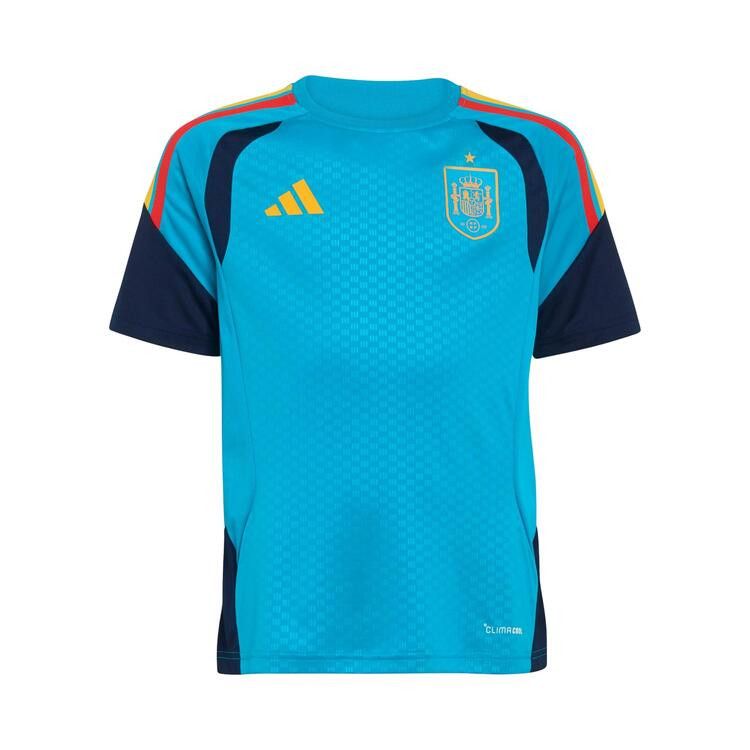 Adidas Spain 26 Tiro Jersey GS 'Bold Aqua' — foto 2