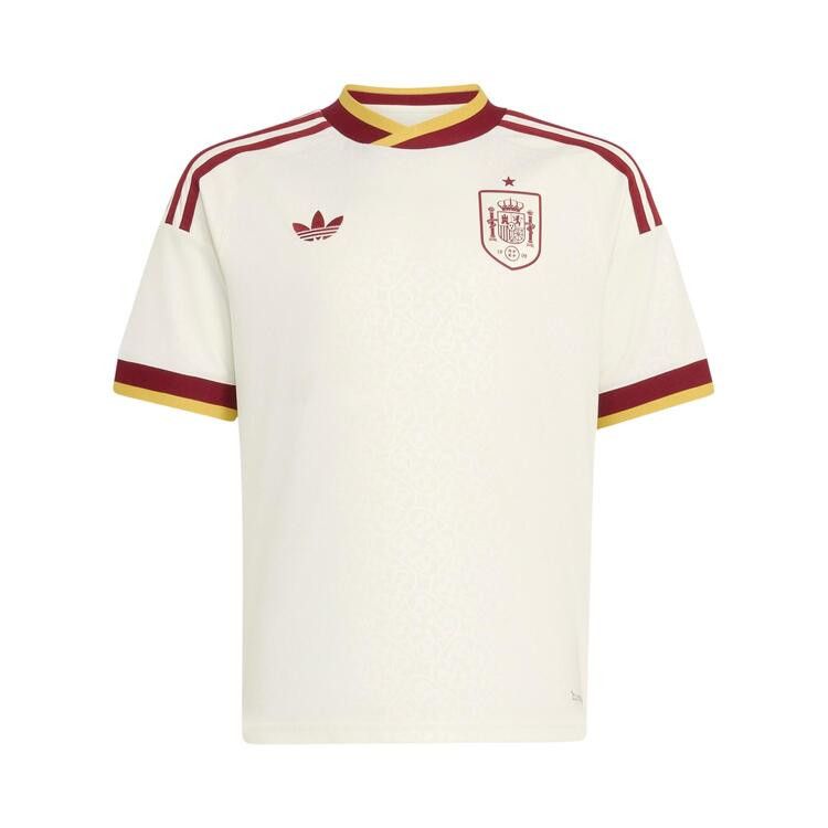 adidas Kids Spain 26 Away Jersey Off White — foto 2