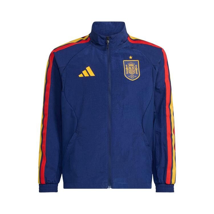 Adidas Spain Home Anthem Jacket GS 'Dark Blue' — foto 2