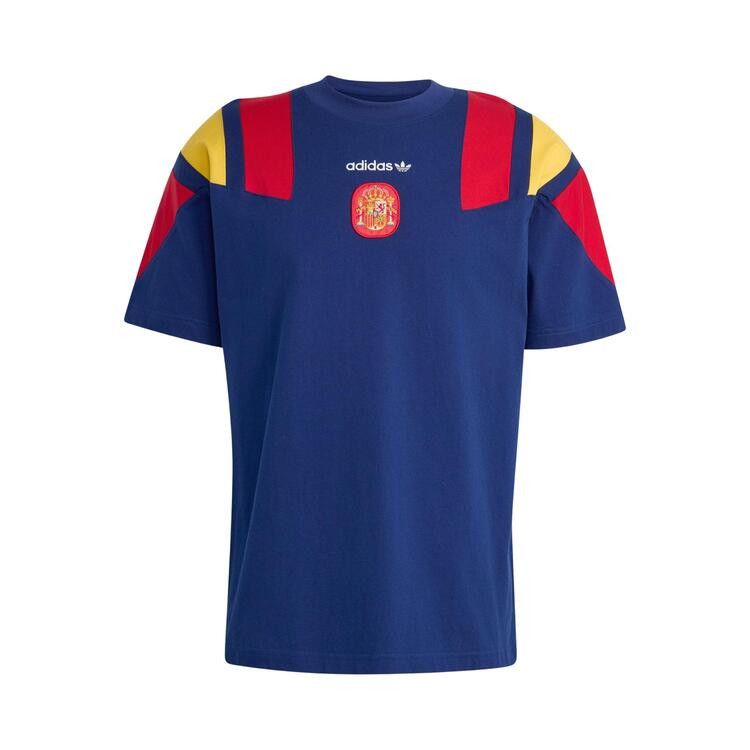 adidas Spain EQT T-Shirt Asia Sizing 'Dark Blue' — foto 2
