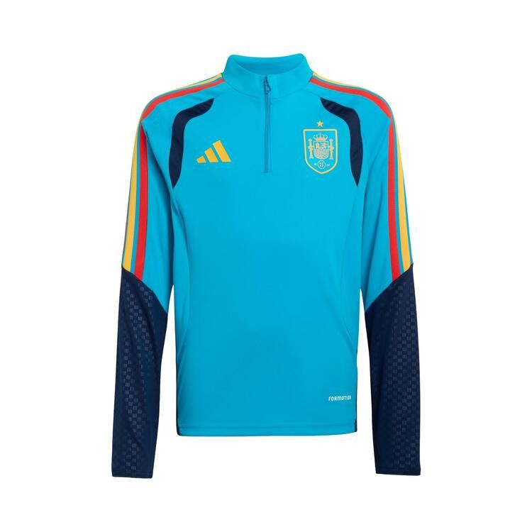 Adidas Spain 26 Tiro Top GS 'Bold Aqua' — foto 2