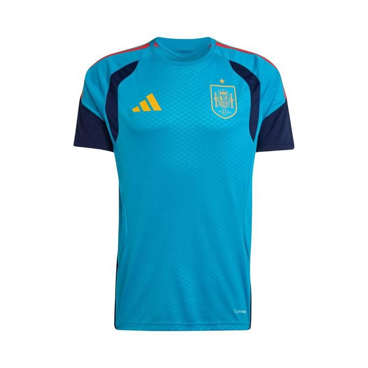 adidas Spain 2026 Tiro Jersey Bold Aqua — foto 2