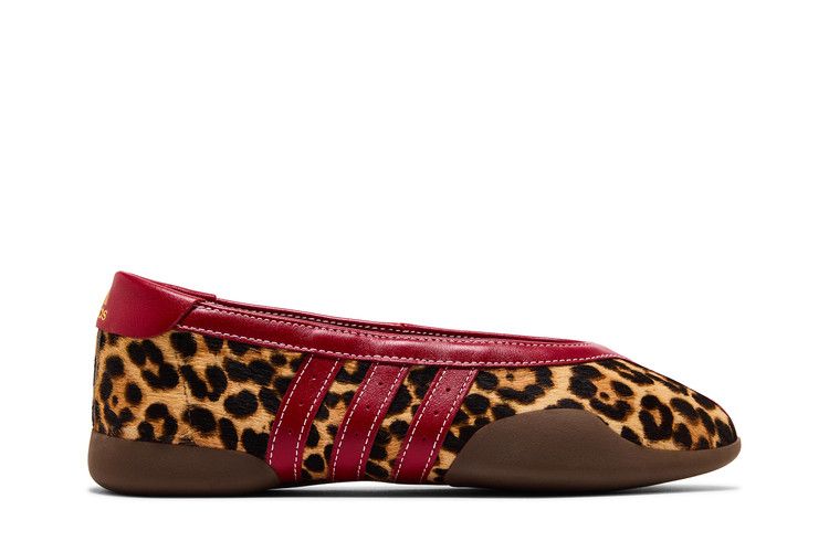 adidas Taekwondo Mei Ballet Leopard Print Team Victory Red (Women's) — foto 2
