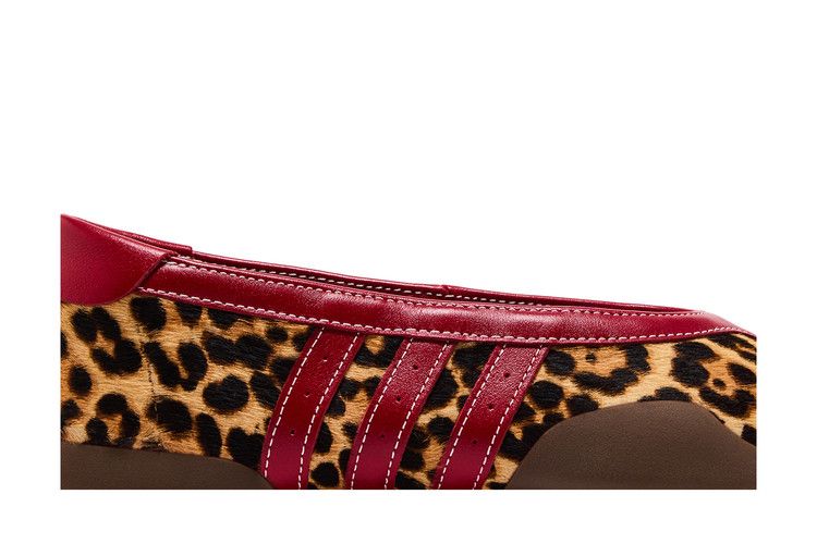 adidas Taekwondo Mei Ballet Leopard Print Team Victory Red (Women's) — foto 3