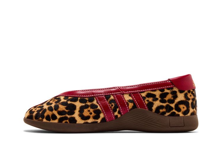 adidas Taekwondo Mei Ballet Leopard Print Team Victory Red (Women's) — foto 4