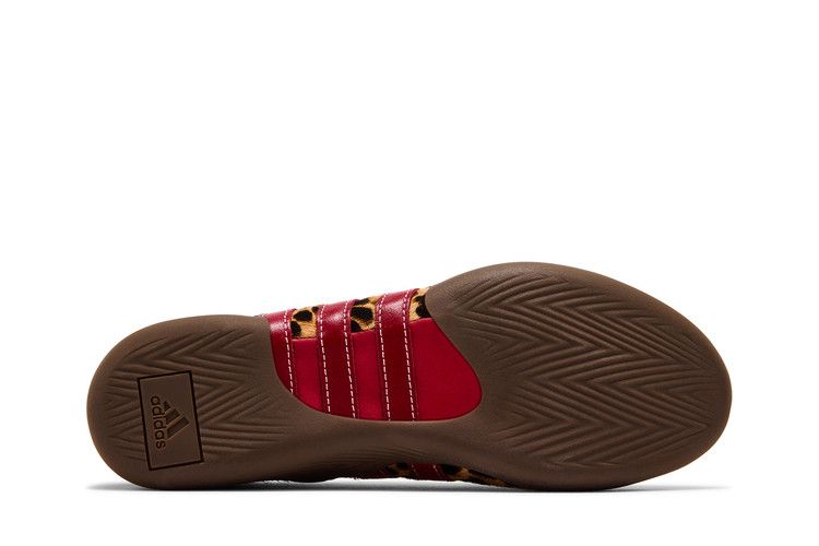 adidas Taekwondo Mei Ballet Leopard Print Team Victory Red (Women's) — foto 5