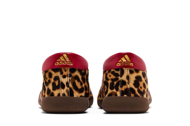 adidas Taekwondo Mei Ballet Leopard Print Team Victory Red (Women's) — foto 7