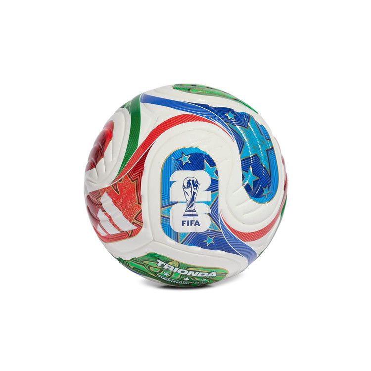 adidas FIFA World Cup 2026 Trionda Mini Ball White/Royal Blue/Solar Blue/Power Red — foto 2