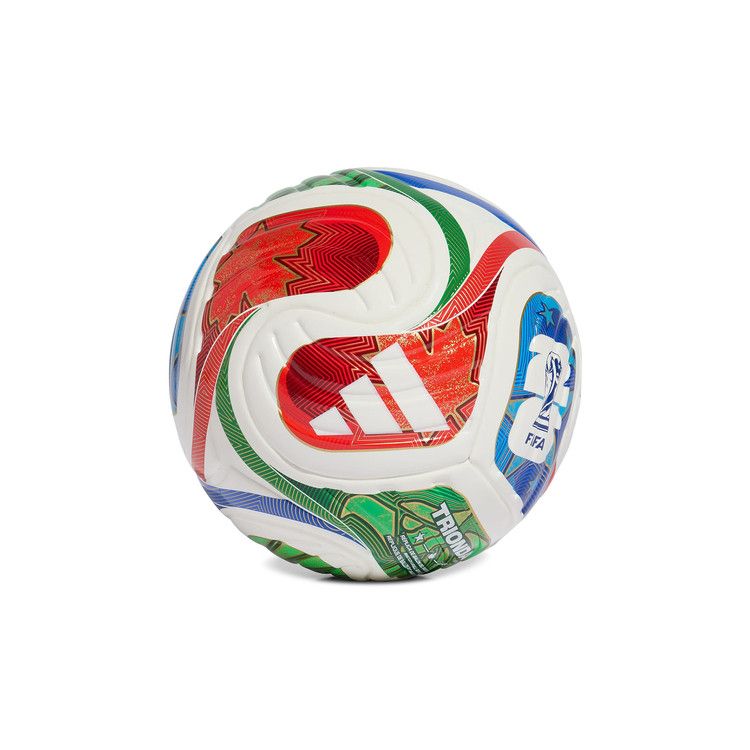 adidas FIFA World Cup 2026 Trionda Mini Ball White/Royal Blue/Solar Blue/Power Red — foto 3