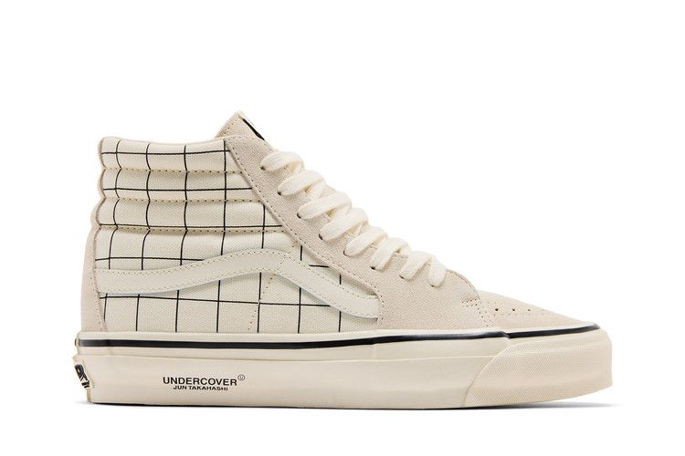 Undercover x Vans Sk8-Hi 'White Black' — foto 2