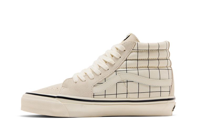 Undercover x Vans Sk8-Hi 'White Black' — foto 4