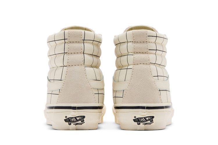 Undercover x Vans Sk8-Hi 'White Black' — foto 7