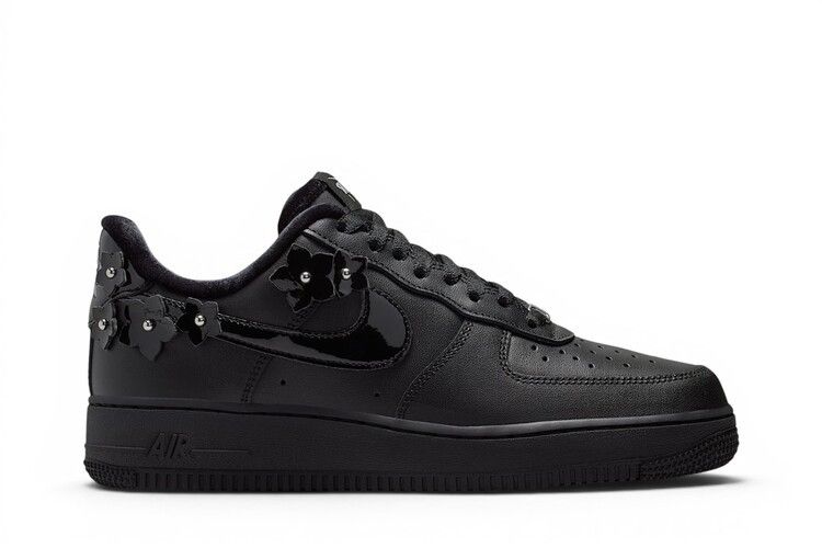 Nike Air Force 1 Low '07 Florette Black Off-Noir Women's — foto 2