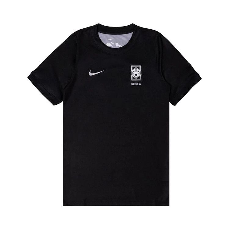 Nike x PEACEMINUSONE Korea KFA Academy Pro Football Top Black/White — foto 2