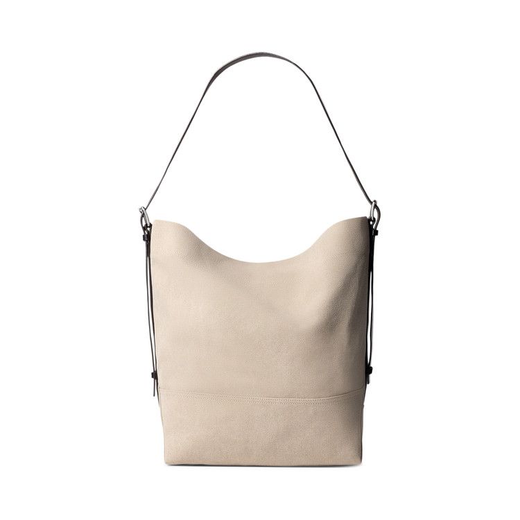Lemaire Belted Tote Bag 'Dark Linen' — foto 2