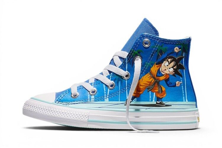 Buy Dragon Ball Z x Converse Chuck Taylor All Star High GS 'Fusion