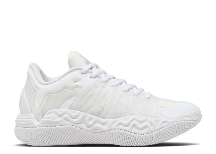 Puma Hali 1 GS 'White Vibrant Silver' — foto 2