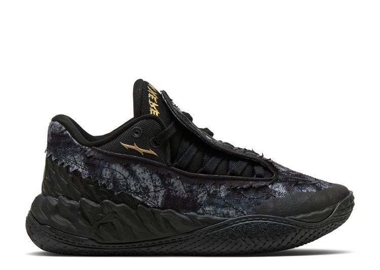Puma MB.05 Lo Team Big Kid 'Black Moody Gray' — foto 2