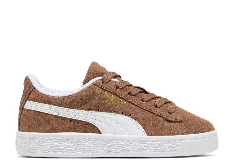 Puma Suede Classic Little Kid 'Haute Coffee' — foto 2