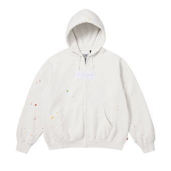 Buy Supreme x MM6 Maison Margiela Box Logo Zip Up Hooded
