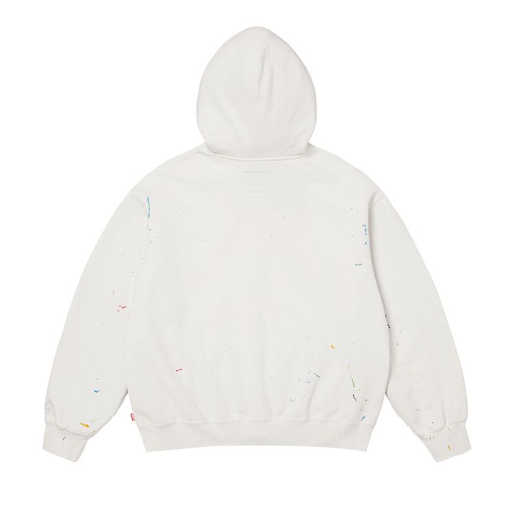 Buy Supreme x MM6 Maison Margiela Box Logo Zip Up Hooded