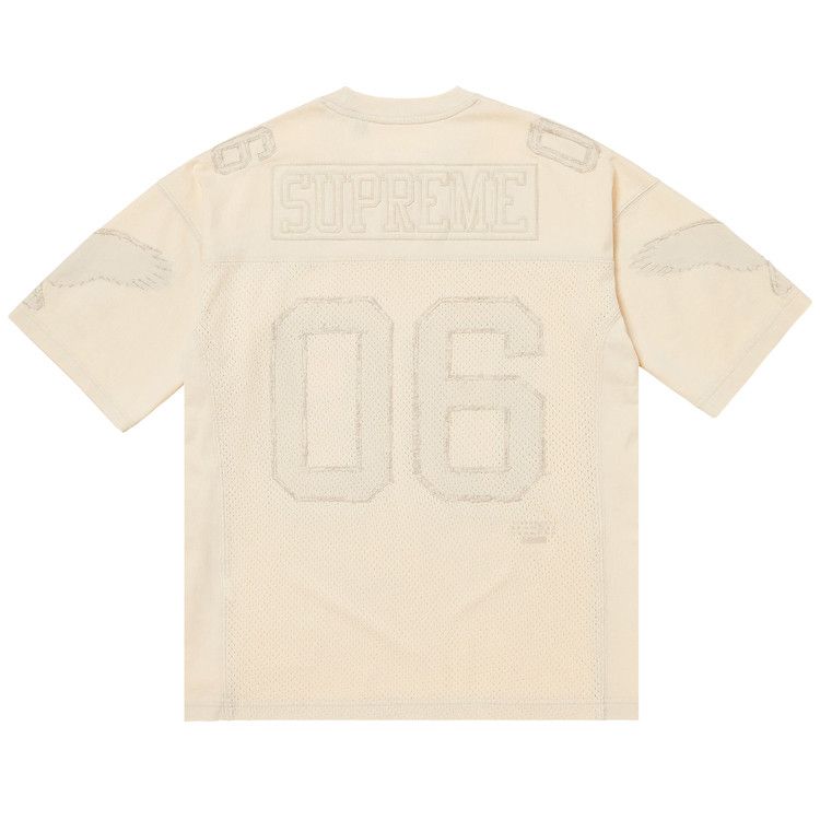 Buy Supreme x MM6 Maison Margiela Cotton Jersey 'White' - SS26KN2